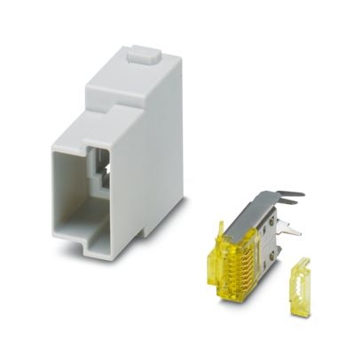 HC-M-RJ45-08-M - Modulo di contatto femmina/maschio
