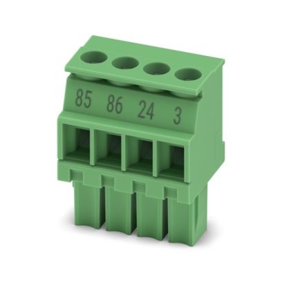 MCVW 1,5/ 4-ST-3,5 BD:85-3 - Connettore per circuito stampato