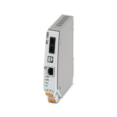 MC 1000E-MM SC - Convertitore con connettore in fibra ottica