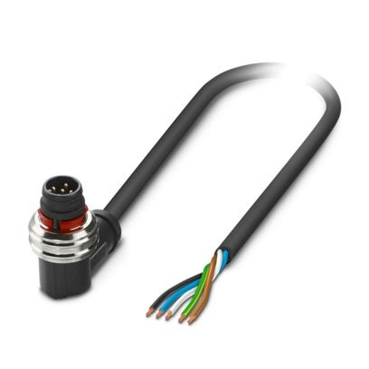 SAC-5P-P12MR/10,0-PUR - Cavo per sensore/attuatore