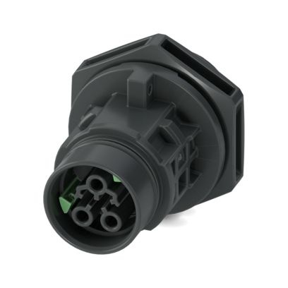 PRC 20/3-C4-FT25-FS2,5 - Connettore a innesto per apparecchiatura a parete frontale