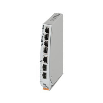 FL SWITCH 1005NT-2SFX - Switch Ethernet Industriale