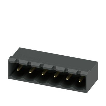 MSTBA 2,5/ 6-G-5,08 BK AU - Connettore fisso per circuiti stampati