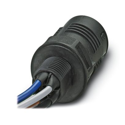 QPD W 4PE2,5 M20 0,5 BK - Passaggio a parete