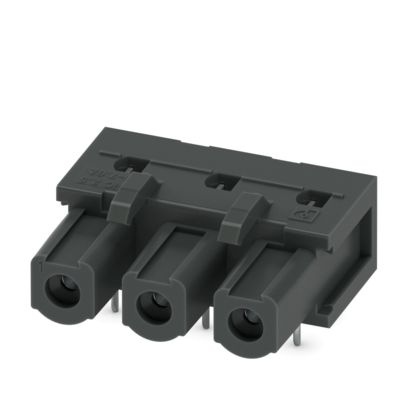 GIC 2,5 HC/ 3-G-7,62 BK - Connettore fisso per circuiti stampati