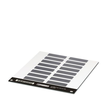 LS-EMLP-AL (60X15) BK - Identificatore di apparecchiature