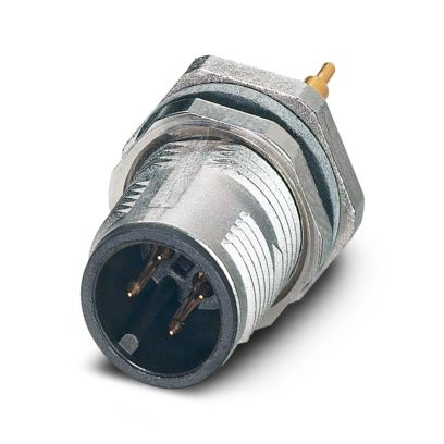 SACC-DSI-MS-4CON-M12-SCO SH - Connettore a innesto per apparecchiatura parete posteriore