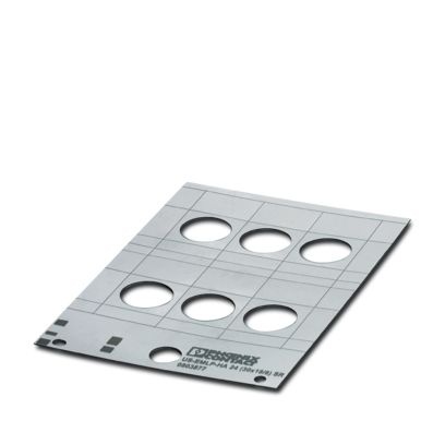 US-EMLP-HA 24 (30X18/8) SR - Targhetta in plastica