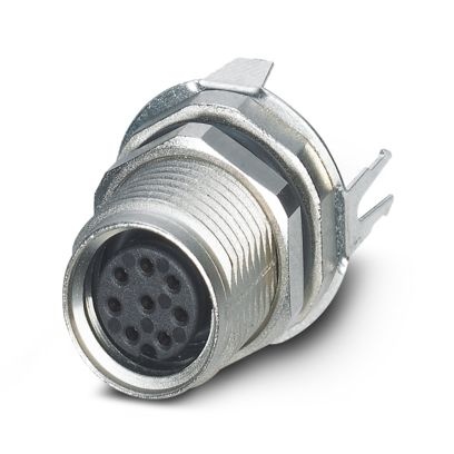 SACC-DSI-M8FS-8CON-M10-L180 SH - Connettore a innesto per apparecchio parete posteriore