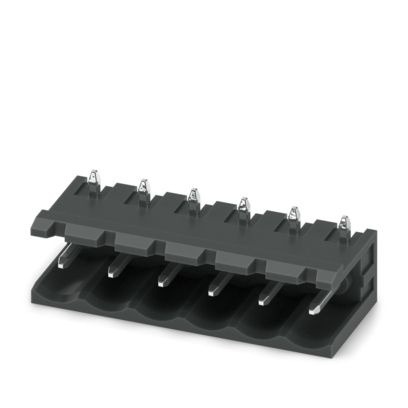 MSTB 2,5/ 6-GU-5,08 BK PIN 2,0 - Connettore fisso per circuiti stampati