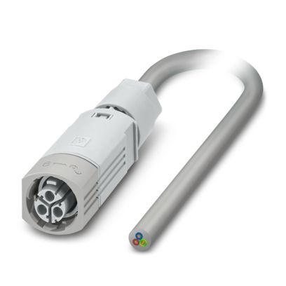 IPD PL 3P2,5 F A1,0 PVC GY - Cavo di collegamento