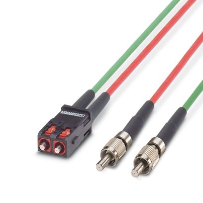 VS-PC-2XHCS-200-SCRJ/FSMA-5 - Cavo di collegamento in fibra ottica