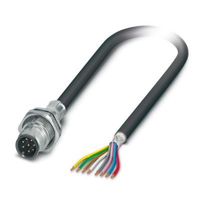SACCBP-M12MS-8CON-M16/0,4-94B - Connettore a innesto per apparecchiatura parete posteriore