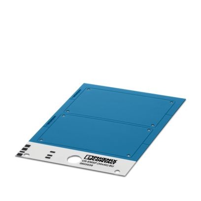 US-EMSP (90X60) BU - Identificatore di apparecchiature