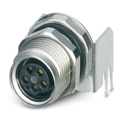 SACC-DSI-M8FS-5CON-M10-L90 DN - Connettore dispositivo per montaggio a parete posteriore