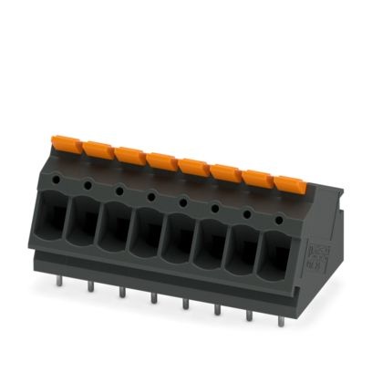 LPTA 2,5/ 8-5,0 BK - Morsetto per circuito stampato