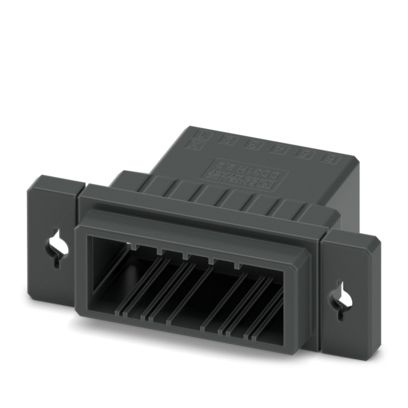 DD31H 2,2/12-PT-3,81-X - Connettore passante
