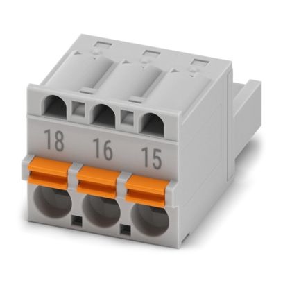 FKC 2,5/ 3-ST-5,08 GY CPBD15 - Connettore per circuito stampato