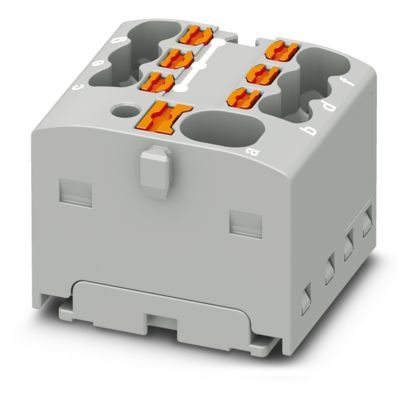 PTFIX 4/6X1,5 GY - Blocco di distribuzione