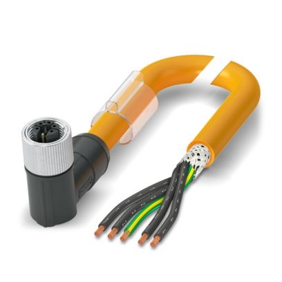 SAC-6P-M12FRM PE SH/.../... - Cavo di alimentazione