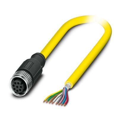 SAC-8P-M12FS SH BK/.../... - Cavo per sensore/attuatore