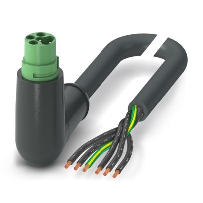 SAC-6P-S15MRC4/10,0-PUR PE - Cavo di alimentazione