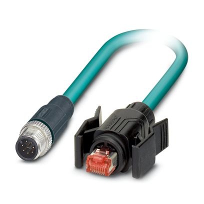VS-M12MS-IP67/B-94B-LI/5,0 - Cavo di rete