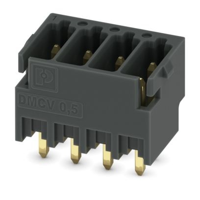 DMCV 0,5/ 4-G1-2,54 P20THR R32 - Connettore fisso per circuiti stampati