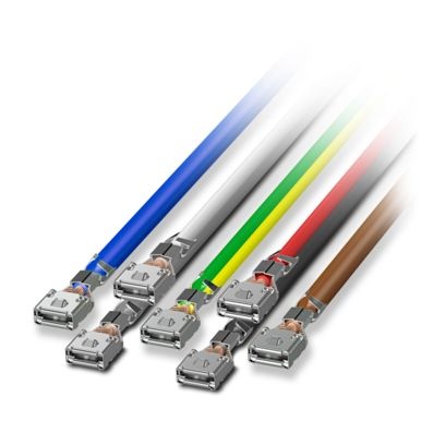EV-T2M3SOW-3AC32A-0,33M-E2A1 - Set di cavi per la presa di ricarica dell'infrastruttura