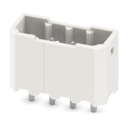 PTSM 0,5/4-HV-2,5-THR WH R32 - Connettore fisso per circuiti stampati