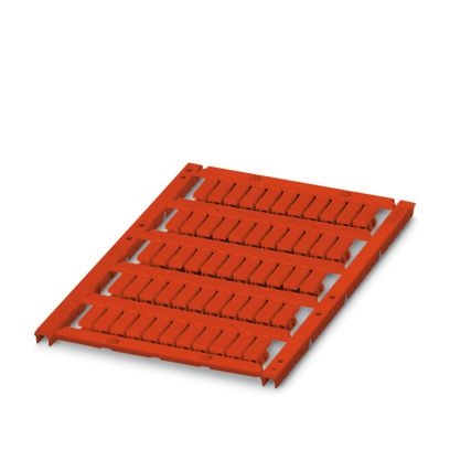 UCT-WMS 3,2 (12X4) RD CUS - Manicotto di identificazione per conduttori