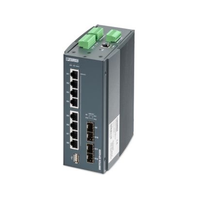 FL SWITCH EP4208-4SFP-LV - Switch Ethernet Industriale