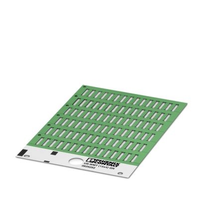 US-WMT (15X4) GN - Identificatore cavi