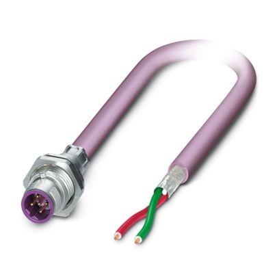SACCBP-MSB-2CON-PG9/0,5-910SCO - Connettore a innesto per apparecchiatura a parete posteriore