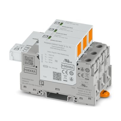 VAL-SPP-T2-750-3+0-UT-R - Dispositivo di protezione dalle sovratensioni tipo 2