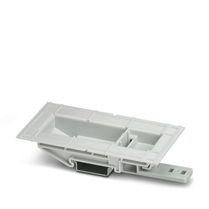 UCS DIN 145-H 7035 VPE10 - Adattatore per guida di fissaggio