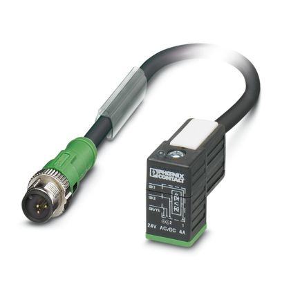 SAC-3P-MS/0,3-PUR/C-1L-S SCO - Cavo per sensore/attuatore