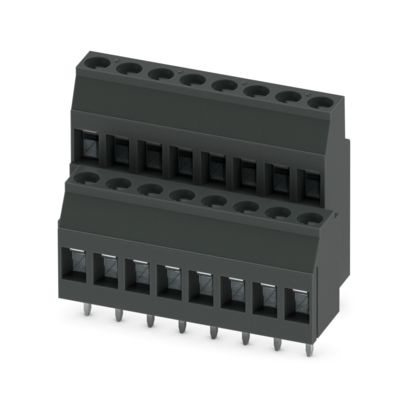 MKKDS 3/ 8-5,08 BK - Morsetto per circuito stampato