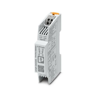 STEP3-DIODE/5-24DC/2X5/1X10/PT - Modulo di ridondanza