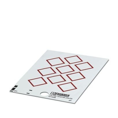 US-PML-GHS100 (25X25) - Targa per sostanze pericolose
