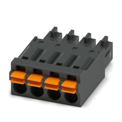 FMC 1,5/ 4-ST-3,81 BK - Connettore per circuito stampato