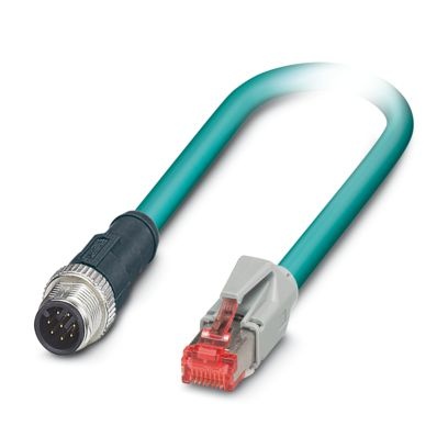 VS-M12MS-8CON-RJ45-940/1,0 - Cavo di rete