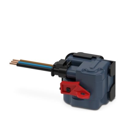 EV-T2M3SL-E-LOCK12V - Bloccaggio