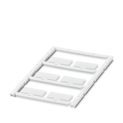 UCT4-EMLP (27X12,5) - Targhetta in plastica