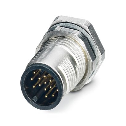 SACC-DSI-MS-17CON-M12 SCO - Connettore a innesto per apparecchiatura parete posteriore