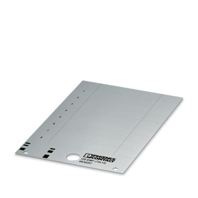 US-EMP (70X15) SR - Targhette di identificazione a innesto