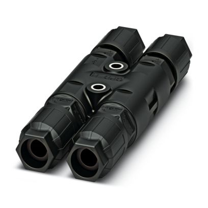 QPD H3PE2,5 4X9-14 BK - Distributore H