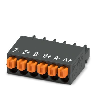 FMC 0,5/ 6-ST-2,54 BKBDWH:Z-A+ - Connettore per circuito stampato