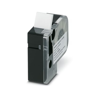 MM-EMLF (EX24)R C1 WH/BK - Etichetta, altamente flessibile