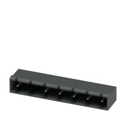 GMSTBA 2,5/ 7-G-7,62 BK PA2 - Connettore fisso per circuiti stampati